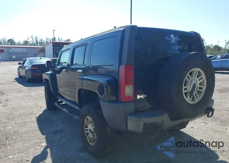 2006 Hummer H3 Suv из США, поврежденный, VIN 5GTDN136768134628